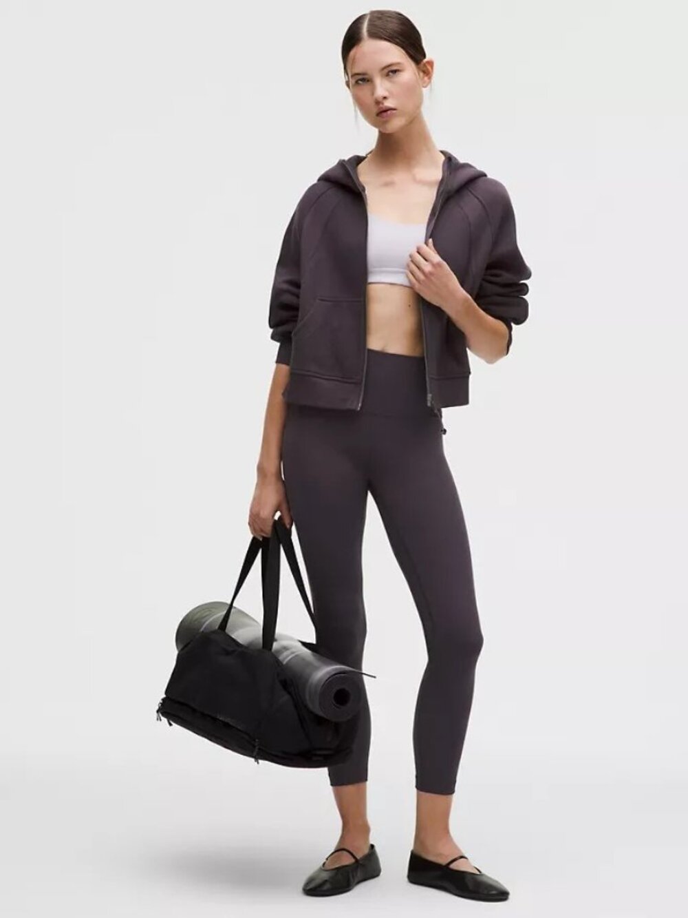 NWT Lululemon Align High-Rise Pant 25" Atmospheric Purple Size 4 | Nulu Leggings